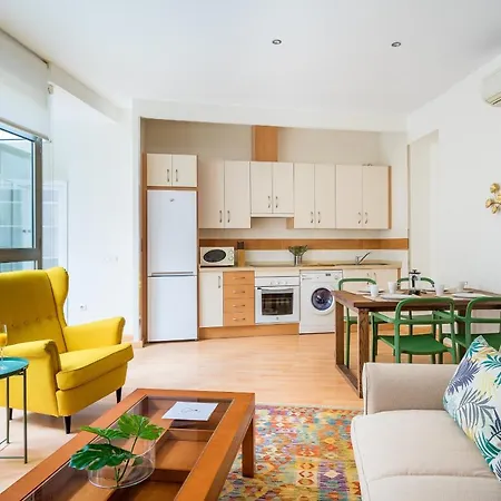 Homeabout Fresca Apartment II Málaga Buitenkant foto